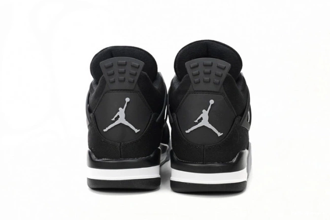 MaikeSneakers Black 4 Jordan DH7138-006 Canvas Air 0712